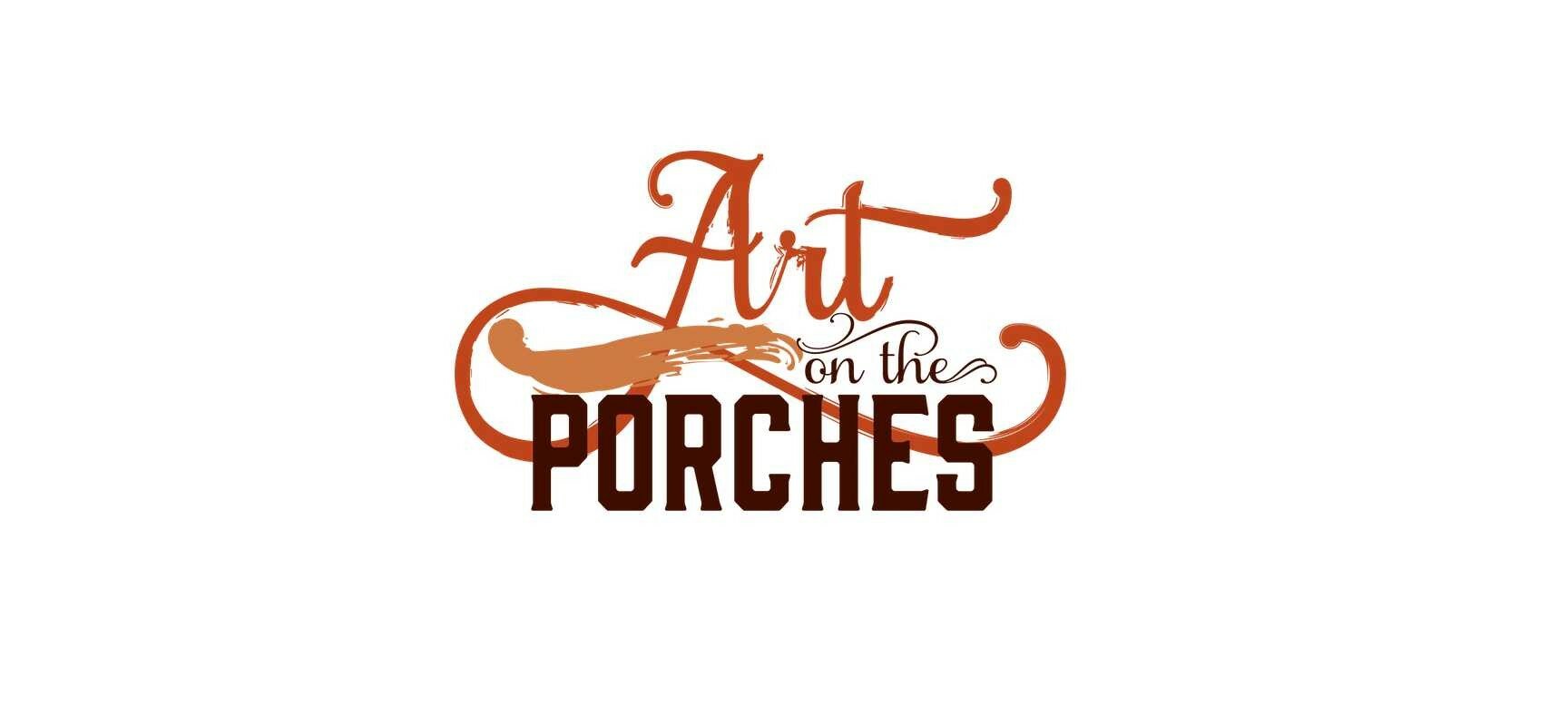 Art On The Porches Poster Contest 2014