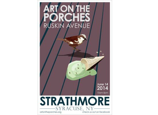 Art On The Porches 2014 Poster Competition Winner